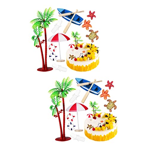Milisten 2 Sätze Dekoration Mit Strandmotiven Im Freien Stranddekor Party Kuchendeckel Für Den Strand Kuchenverzierung Kuchen -toper -dekoration Strandkuchendekoration Glas 10 Stück * 2 Milisten 2 Sätze Dekoration Mit Strandmotiven Im Freien Stranddekor Party Kuchendeckel Für Den Strand Kuchenverzierung Kuchen -toper -dekoration Strandkuchendekoration Glas 10 Stück * 2 von Milisten