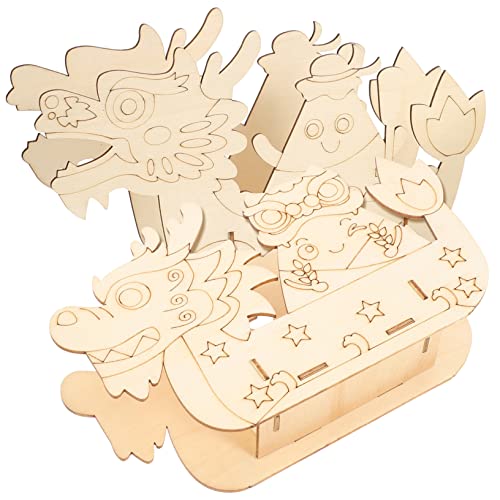Milisten 2 Sätze Drachenboot -puzzlespielzeug Kinderspielzeug Modellboot-bausätze Puzzlespielzeug Für Kleinkindspielzeug Modellbausätze Kinderrätsel Holz Milisten 2 Sätze Drachenboot -puzzlespielzeug Kinderspielzeug Modellboot-bausätze Puzzlespielzeug Für Kleinkindspielzeug Modellbausätze Kinderrätsel Holz von Milisten