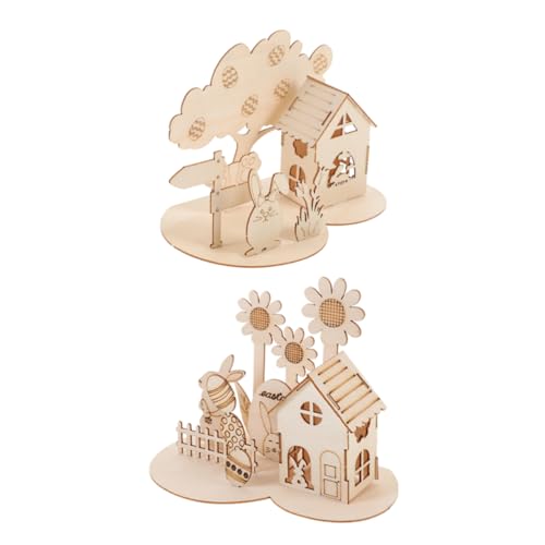 Milisten 2 Sätze Easter Holzpuzzle für Kreatives Lernspielzeug Hand Auge Koordination und Problemlösungsfähigkeiten Teiliges mit Einzigartigen Designs Sonnenblume Baum Milisten 2 Sätze Easter Holzpuzzle für Kreatives Lernspielzeug Hand Auge Koordination und Problemlösungsfähigkeiten Teiliges mit Einzigartigen Designs Sonnenblume Baum von Milisten