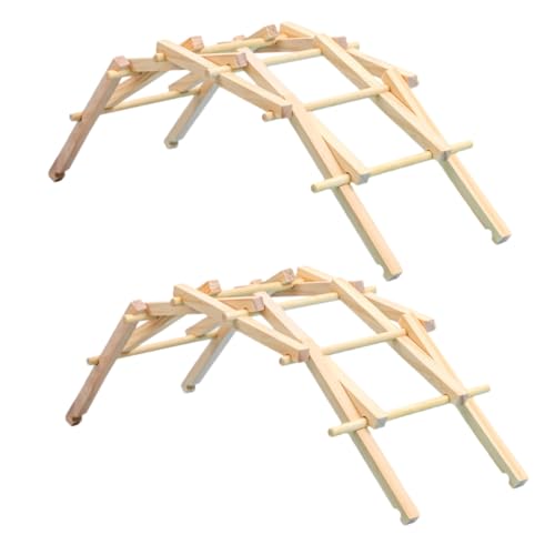 Milisten 2 Sätze Holzbrücken Baukästen zum Zusammenbauen DIY Arch Bridge Modell aus Hochwertigem Holz Kindersicheres Lernspielzeug für Mädchen und Jungen Fördert Kreativität und Eltern Milisten 2 Sätze Holzbrücken Baukästen zum Zusammenbauen DIY Arch Bridge Modell aus Hochwertigem Holz Kindersicheres Lernspielzeug für Mädchen und Jungen Fördert Kreativität und Eltern von Milisten