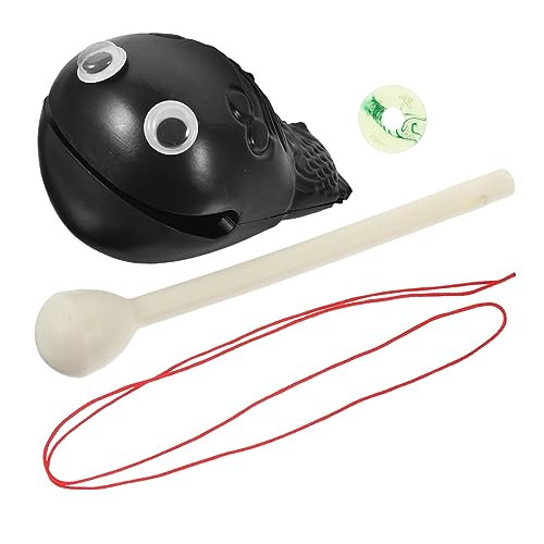 Milisten 2 Sätze Holzfisch Percussion Instrumente Stressabbau Entspannung Kompakt Büro und Freizeitgestaltung Milisten 2 Sätze Holzfisch Percussion Instrumente Stressabbau Entspannung Kompakt Büro und Freizeitgestaltung von Milisten