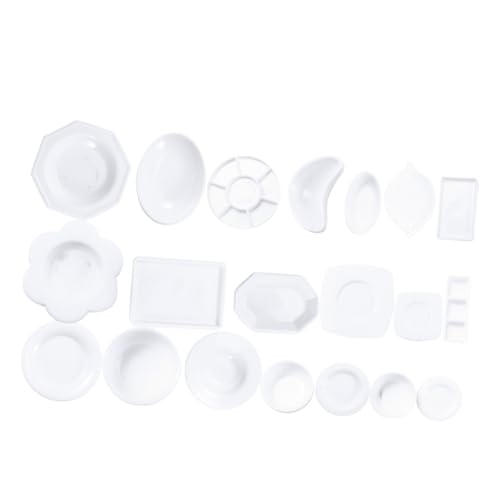 Milisten 2 Sätze Mini Geschirrset für Weiße Küchenaccessoires für Kreatives und Rollenspiele für Jungen Milisten 2 Sätze Mini Geschirrset für Weiße Küchenaccessoires für Kreatives und Rollenspiele für Jungen von Milisten