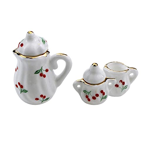 Milisten 2 Sätze Mini -Kirschkeramik -Topf Modell Möbelmodell Mini-Tassen Miniatur-Aufbewahrungsbehälter Mini-Wasserkocher kleines Hausmodell DIY zubehör Mini -Teetassen Milisten 2 Sätze Mini -Kirschkeramik -Topf Modell Möbelmodell Mini-Tassen Miniatur-Aufbewahrungsbehälter Mini-Wasserkocher kleines Hausmodell DIY zubehör Mini -Teetassen von Milisten