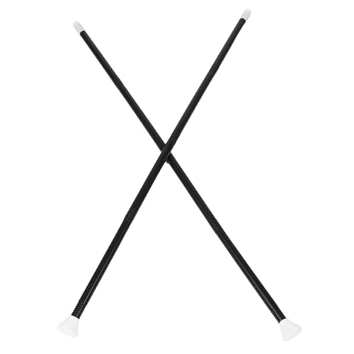 Milisten 2 Sätze Personal des Zirkusdirektor Stock Halloween-Cosplay-stütze Cosplay-verzierung Halloween-dekor Kostüm Gehstock Wanderrohr Stabstock Zuckerrohr Kostüm Schwarz Plastik Milisten 2 Sätze Personal des Zirkusdirektor Stock Halloween-Cosplay-stütze Cosplay-verzierung Halloween-dekor Kostüm Gehstock Wanderrohr Stabstock Zuckerrohr Kostüm Schwarz Plastik von Milisten