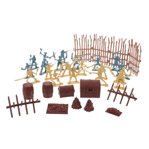 Milisten 2 Sätze Piratensoldaten Spielzeugfiguren aus Robustem Kunststoff Detailreiche Mittelalterliche Armee Spielset für Fantasievolles Tragbar und Kinderfreundlich als Partygeschenk und Milisten 2 Sätze Piratensoldaten Spielzeugfiguren aus Robustem Kunststoff Detailreiche Mittelalterliche Armee Spielset für Fantasievolles Tragbar und Kinderfreundlich als Partygeschenk und von Milisten