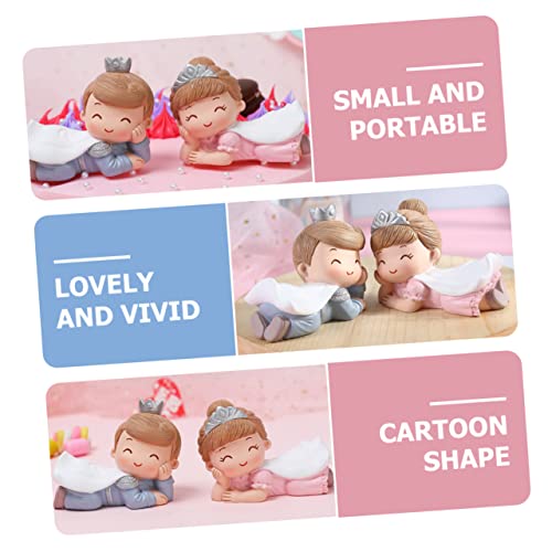 Milisten 2 Sätze Prinzen- Und Prinzessinnenschmuck Ornament Charaktere Cartoon-backdekore Kuchenfigur Aus Harz Figuren Kuchen Schmückt Mini-figuren-topper 2 Stücke * 2 Milisten 2 Sätze Prinzen- Und Prinzessinnenschmuck Ornament Charaktere Cartoon-backdekore Kuchenfigur Aus Harz Figuren Kuchen Schmückt Mini-figuren-topper 2 Stücke * 2 von Milisten