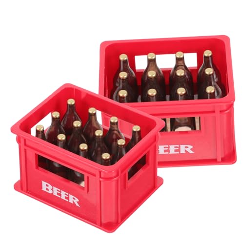 Milisten 2sätze Miniatur Wein Und Getränkeflaschen Teiliges Zubehör Kunststoff Für Dekoration Mini-häusern Für Küche Und Bar Milisten 2sätze Miniatur Wein Und Getränkeflaschen Teiliges Zubehör Kunststoff Für Dekoration Mini-häusern Für Küche Und Bar von Milisten