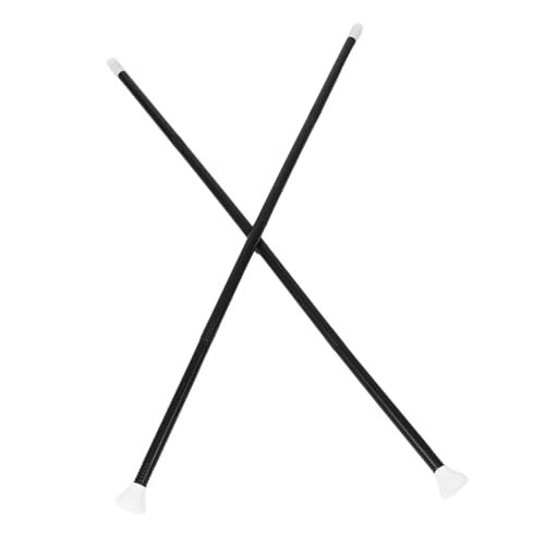 Milisten 2 Sätze Schwarzer Zauberstab Gehstock Kostümstab Cosplay Party Deko Zauberstab Walking Cane Requisite für Halloween Bühne Kostüm Milisten 2 Sätze Schwarzer Zauberstab Gehstock Kostümstab Cosplay Party Deko Zauberstab Walking Cane Requisite für Halloween Bühne Kostüm von Milisten