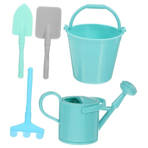 Milisten 2 Sätze Simulation Mini Sprinkler gießkanne Mini-Gartengerät Werkzeuge für den Garten Mini -Rechen Gartenwerkzeuge für Gartenarbeit kleine Rechenmodelle ABS-Kunststoff Milisten 2 Sätze Simulation Mini Sprinkler gießkanne Mini-Gartengerät Werkzeuge für den Garten Mini -Rechen Gartenwerkzeuge für Gartenarbeit kleine Rechenmodelle ABS-Kunststoff von Milisten