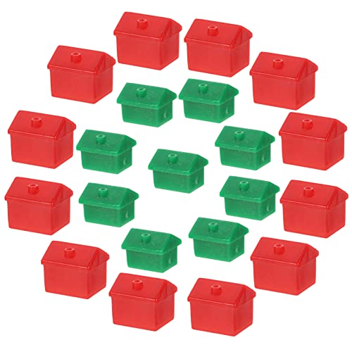 Milisten 2 Sätze Spielschachzubehör Ersatz Party Spielhäuser Spiel Haus Miniaturhaus Haus Zubehör Requisiten Für Brettspiele Hausspiel Hotel Tischspielzeug Brettspielhotel Plastik Milisten 2 Sätze Spielschachzubehör Ersatz Party Spielhäuser Spiel Haus Miniaturhaus Haus Zubehör Requisiten Für Brettspiele Hausspiel Hotel Tischspielzeug Brettspielhotel Plastik von Milisten