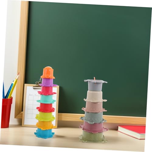 Milisten 2 Sätze Stapelbecher in Fischform Montessori Lernspielzeug für Kleinkinder Fördert Feinmotorik und Hand Koordination Vielseitig für Bad Strand und Eltern Junge Mädchen Spiel Milisten 2 Sätze Stapelbecher in Fischform Montessori Lernspielzeug für Kleinkinder Fördert Feinmotorik und Hand Koordination Vielseitig für Bad Strand und Eltern Junge Mädchen Spiel von Milisten