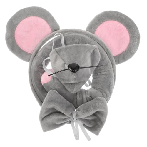 Milisten 2 Sätze Tierkostüm Haarreif Set mit Mausohren und Fliege Cartoon Haarband für Halloween Cosplay Party Bequeme Kinderkostüm Accessoires für Mottoparty Milisten 2 Sätze Tierkostüm Haarreif Set mit Mausohren und Fliege Cartoon Haarband für Halloween Cosplay Party Bequeme Kinderkostüm Accessoires für Mottoparty von Milisten