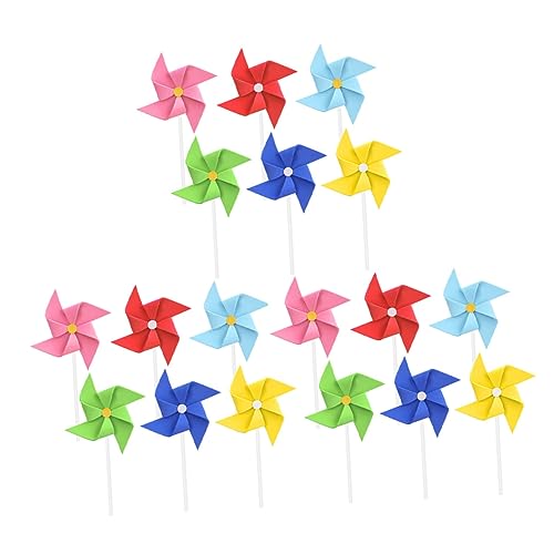Milisten 2 Sätze Windmühlenkarte Oh Party Kuchen -topper Geburtstagseinladungen Birthday Cake Decoration Geburtstagstorte Dekoration Geburtstagsfeier Versorgung Eva Colorful 18 Stücke * 2 Milisten 2 Sätze Windmühlenkarte Oh Party Kuchen -topper Geburtstagseinladungen Birthday Cake Decoration Geburtstagstorte Dekoration Geburtstagsfeier Versorgung Eva Colorful 18 Stücke * 2 von Milisten