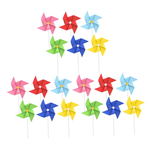 Milisten 2 Sätze Windmühlenkarte Oh Topper Für Party Cake Decor Alles Zum Geburtstag Mini-windmühlen- Geburtstagstorte Dekorationen Kuchendeckel Geburtstag Eva Bunt 18 Stücke * 2 Milisten 2 Sätze Windmühlenkarte Oh Topper Für Party Cake Decor Alles Zum Geburtstag Mini-windmühlen- Geburtstagstorte Dekorationen Kuchendeckel Geburtstag Eva Bunt 18 Stücke * 2 von Milisten