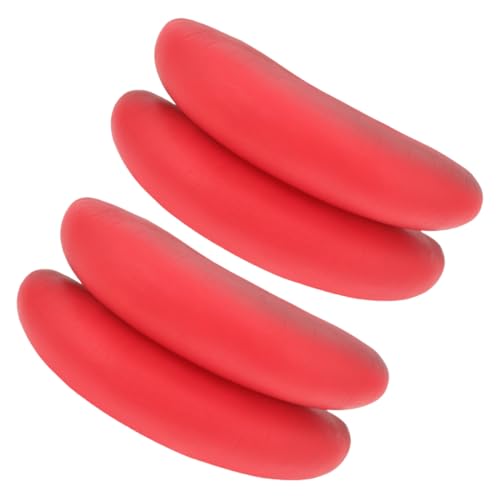 Milisten 2 Sätze Wurst-Mund-Massage-Requisite Lustiger Großer Mund Wurstmund-Requisiten Gesichts-Cosplay-Requisiten Große Lippen Maskerade-Lippen Karneval-Zirkus-Mund Clownsmund Rot Gummi Milisten 2 Sätze Wurst-Mund-Massage-Requisite Lustiger Großer Mund Wurstmund-Requisiten Gesichts-Cosplay-Requisiten Große Lippen Maskerade-Lippen Karneval-Zirkus-Mund Clownsmund Rot Gummi von Milisten