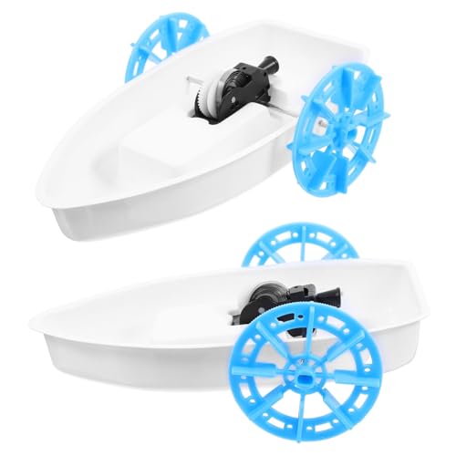 Milisten 2 Sätze Zwei DIY Sets für Unvollendete Raddampfer Modellboote Experimentier Projekte für Pädagogisches für Kreative Bastelstunden für Ganze Familie Milisten 2 Sätze Zwei DIY Sets für Unvollendete Raddampfer Modellboote Experimentier Projekte für Pädagogisches für Kreative Bastelstunden für Ganze Familie von Milisten