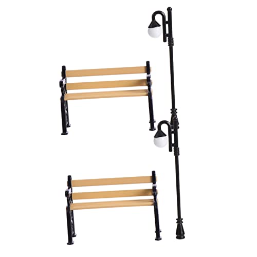 Milisten 2 Satz 4 Stück Puppenhaus Kinderspielzeug Babyspielzeug Miniatur kinderzimmerdeko Room Decoration Straßenbeleuchtung Toys for Puppendekor Mini-Parkstühle Metall Milisten 2 Satz 4 Stück Puppenhaus Kinderspielzeug Babyspielzeug Miniatur kinderzimmerdeko Room Decoration Straßenbeleuchtung Toys for Puppendekor Mini-Parkstühle Metall von Milisten