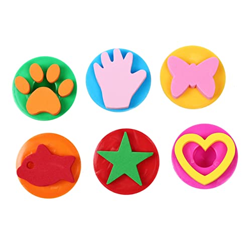 Milisten 2 Satz DIY Graffiti Stamper Teiliges Malwerkzeug für Sicher Verschiedenen Cartoon Mustern Fördert Kreativität und Handwerkliche Fähigkeiten für Jungen und Farben Milisten 2 Satz DIY Graffiti Stamper Teiliges Malwerkzeug für Sicher Verschiedenen Cartoon Mustern Fördert Kreativität und Handwerkliche Fähigkeiten für Jungen und Farben von Milisten