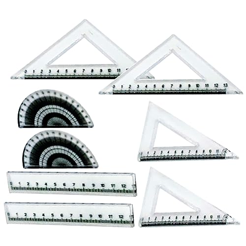Milisten 2 Satz Herrschermodell puppenzubehör Puppenhaus-Lineal-Zubehör Mini-Lineal für Puppen Mini-Puppenhaus-Lineale kleine Lernhilfe kleines Lineal Zubehör für Mini-Puppenhäuser Milisten 2 Satz Herrschermodell puppenzubehör Puppenhaus-Lineal-Zubehör Mini-Lineal für Puppen Mini-Puppenhaus-Lineale kleine Lernhilfe kleines Lineal Zubehör für Mini-Puppenhäuser von Milisten