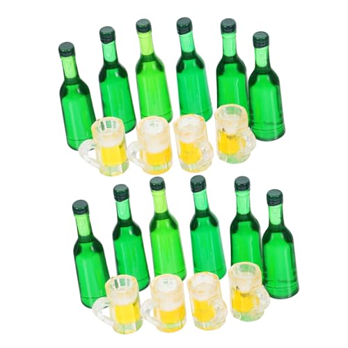 Milisten 2 Satz Miniatur-Food-Spiel Requisiten Puppenhaus Zubehör Realistischer Bierkrug Bierbecher Modell Dekore Winzige Ornamente Dekorative Bierkrugmodelle Mini-bierkrüge Grün Harz Milisten 2 Satz Miniatur-Food-Spiel Requisiten Puppenhaus Zubehör Realistischer Bierkrug Bierbecher Modell Dekore Winzige Ornamente Dekorative Bierkrugmodelle Mini-bierkrüge Grün Harz von Milisten