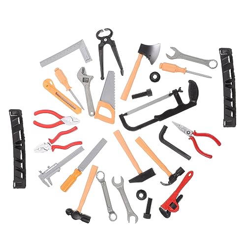 Milisten 2 Satz Rollenspiel Werkzeugset Simuliertes Reparaturspielzeug für Jungen und Lernspielzeug für Teiliges mit Einfacher Montageanleitung für Kreative Rollenspiele und Milisten 2 Satz Rollenspiel Werkzeugset Simuliertes Reparaturspielzeug für Jungen und Lernspielzeug für Teiliges mit Einfacher Montageanleitung für Kreative Rollenspiele und von Milisten