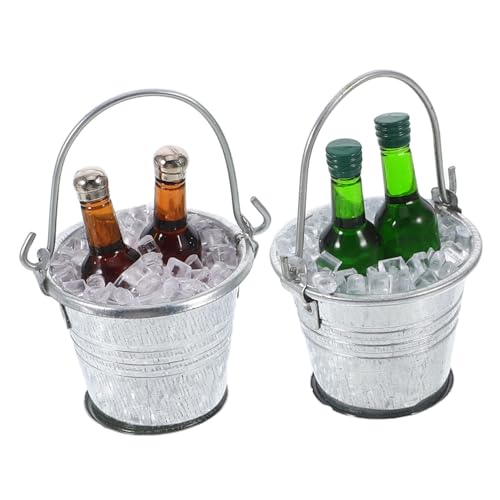 Milisten 2 Sets Bar Dekorationsset Miniatur Würfel Puppenhaus Bier EIS Puppenhaus Bausatz Puppenhaus Bar Puppenhaus Zubehör Kleine Eimer Puppenhaus Puppen Mini Eimer Eisen Milisten 2 Sets Bar Dekorationsset Miniatur Würfel Puppenhaus Bier EIS Puppenhaus Bausatz Puppenhaus Bar Puppenhaus Zubehör Kleine Eimer Puppenhaus Puppen Mini Eimer Eisen von Milisten