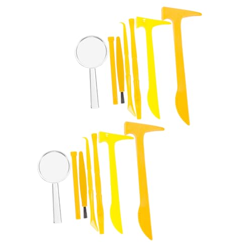 Milisten 2 Sets Grabwerkzeug Spielzeugwerkzeuge Der Hammer Schaufel Kinderwerkzeug Grabspielzeug Grabspielzeug Ausgrabungsspielzeug Grabset Grabsets Archäologisches Werkzeug Milisten 2 Sets Grabwerkzeug Spielzeugwerkzeuge Der Hammer Schaufel Kinderwerkzeug Grabspielzeug Grabspielzeug Ausgrabungsspielzeug Grabset Grabsets Archäologisches Werkzeug von Milisten