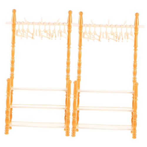Milisten 2 Sets Kleiderständer Mini Puppen Kleiderbügel Winziges Wohndekor Set Kleiderbügel Kleines Puppenhaus Puppenmöbel Requisiten Wohnaccessoires Kleiderständer Puppenhausmöbel Abs Milisten 2 Sets Kleiderständer Mini Puppen Kleiderbügel Winziges Wohndekor Set Kleiderbügel Kleines Puppenhaus Puppenmöbel Requisiten Wohnaccessoires Kleiderständer Puppenhausmöbel Abs von Milisten