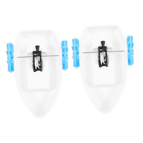 Milisten 2 Sets Paddeldampfer Kit Sup Zubehör Adapter Kits Boot Aufblasbares Paddler Apart Inflator U Boot Messgerät Kajak Basteln Amphibien Weiß von Milisten
