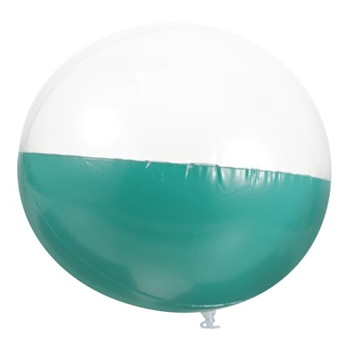 Milisten 2 Stck. Aufblasbarer Wassermelonen Strandball aus Farbenfrohes Wasserspielzeug für Drinnen und Draußen für Strandspiele und Partys Phthalatfrei und Langlebig von Milisten