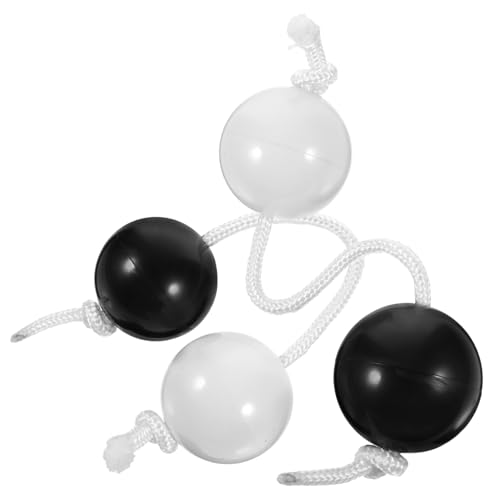 Milisten 2 Stck. Rhythmusball Shaker-Instrument Schlaginstrument, das Bälle schüttelt Kugelschüttler für Musikinstrumente Kugelschüttler für Schlaginstrumente Eisenkugel von Milisten