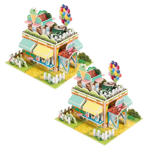 Milisten 2 Stück 3D -Puzzlespielzeug 3D-Puzzles für Erwachsene 3D-Schaumpuzzle Bausätze für Erwachsene Puzzle für Schaumbaumodell Puzzle Bauen Schaumstoffplatte Milisten 2 Stück 3D -Puzzlespielzeug 3D-Puzzles für Erwachsene 3D-Schaumpuzzle Bausätze für Erwachsene Puzzle für Schaumbaumodell Puzzle Bauen Schaumstoffplatte von Milisten
