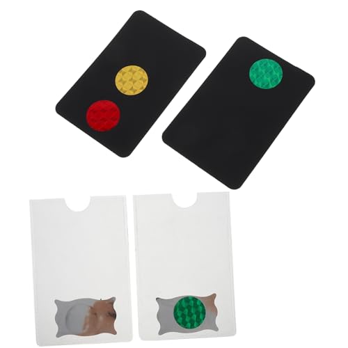 Milisten 2 Stück Ampelwechselkarte Streichspielzeug Partyspielkarten Party-Kartenspiele Kinderspielzeug Streich-Party-Zubehör mysteriöses aktives Kleinkindspiel PVC Milisten 2 Stück Ampelwechselkarte Streichspielzeug Partyspielkarten Party-Kartenspiele Kinderspielzeug Streich-Party-Zubehör mysteriöses aktives Kleinkindspiel PVC von Milisten