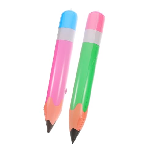 Milisten 2 Stück Aufblasbare Bleistift Spielzeugballons Schulanfang Foto Requisiten Jumbo Aufblasbarer Bleistift Übergroßer Bleistift Aufblasbare Requisiten Aufblasbare Bleistifte Milisten 2 Stück Aufblasbare Bleistift Spielzeugballons Schulanfang Foto Requisiten Jumbo Aufblasbarer Bleistift Übergroßer Bleistift Aufblasbare Requisiten Aufblasbare Bleistifte von Milisten