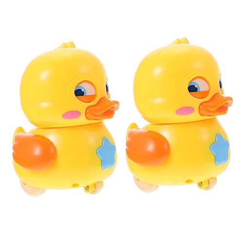 Milisten 2 Stück Aufziehspielzeug für Lustige Cartoon Enten Spielzeuge zur Frühen Interaktive Lernspielzeuge für Fähigkeiten und Tiererkennung Milisten 2 Stück Aufziehspielzeug für Lustige Cartoon Enten Spielzeuge zur Frühen Interaktive Lernspielzeuge für Fähigkeiten und Tiererkennung von Milisten