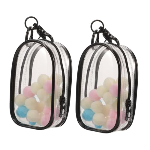 Milisten 2 Stück Babytasche Mini Klarsichttasche Kleine Durchsichtige Puppenvitrine Transparente Aufbewahrungstaschen Sammlerstücke Puppentasche Schlüsselanhänger Charms Milisten 2 Stück Babytasche Mini Klarsichttasche Kleine Durchsichtige Puppenvitrine Transparente Aufbewahrungstaschen Sammlerstücke Puppentasche Schlüsselanhänger Charms von Milisten