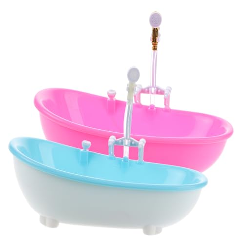 Milisten 2 Stück Badezimmer Badewanne Mini Puppe Elektrische Badewanne Badebrunnen Badewannenbecher Puppe Badewannenspielzeug Duscheimer Badespielzeug Sprüher Wiederverwendbar Milisten 2 Stück Badezimmer Badewanne Mini Puppe Elektrische Badewanne Badebrunnen Badewannenbecher Puppe Badewannenspielzeug Duscheimer Badespielzeug Sprüher Wiederverwendbar von Milisten