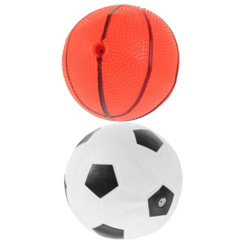 Milisten 2 Stück Ball Schlag Fußballspielzeug Hüpfball Handball Für Pädagogischer Sprungball Kickbälle Für Die Klopfbälle Hüpfball Hüpfball Kinderball PVC Milisten 2 Stück Ball Schlag Fußballspielzeug Hüpfball Handball Für Pädagogischer Sprungball Kickbälle Für Die Klopfbälle Hüpfball Hüpfball Kinderball PVC von Milisten