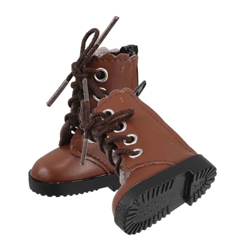 Milisten 2 Stück Bjd Puppenschuhe Plüschpuppenkleidung Kleidung Für Plüschtiere Puppen-Canvas-Schuhe Puppenanhänger Schneemann-Puppe Puppenteile Babypuppenschuhe Mini-Turnschuhe Brown Stoff Milisten 2 Stück Bjd Puppenschuhe Plüschpuppenkleidung Kleidung Für Plüschtiere Puppen-Canvas-Schuhe Puppenanhänger Schneemann-Puppe Puppenteile Babypuppenschuhe Mini-Turnschuhe Brown Stoff von Milisten