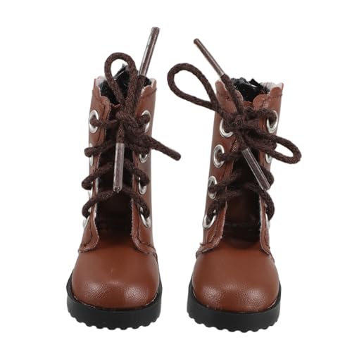 Milisten 2stücke Stylische Hochformat-Boots Für Bjd-Puppen Niedliche Farbenfrohe Stiefel Für Puppenoutfits Für Spiel Fotografie Und Mehr von Milisten