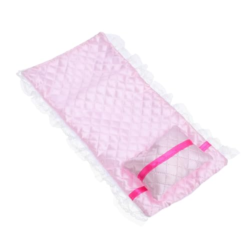 Milisten 2 Stück Blatt Puppenhauskissen und Betten realistisches Schlafzimmerzubehör Küchenzubehör für Puppenstuben Puppe gefälschtes Kissen Miniatur-Bettkissen Stoff Rosa Milisten 2 Stück Blatt Puppenhauskissen und Betten realistisches Schlafzimmerzubehör Küchenzubehör für Puppenstuben Puppe gefälschtes Kissen Miniatur-Bettkissen Stoff Rosa von Milisten