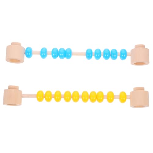 Milisten 2 Stück Bunte Rechenhilfen Lernspielzeuge für Mathe Lernhilfe Zählspielzeug Stabile Ausführung Glatte Oberfläche für Vorschule und Grundschule Milisten 2 Stück Bunte Rechenhilfen Lernspielzeuge für Mathe Lernhilfe Zählspielzeug Stabile Ausführung Glatte Oberfläche für Vorschule und Grundschule von Milisten