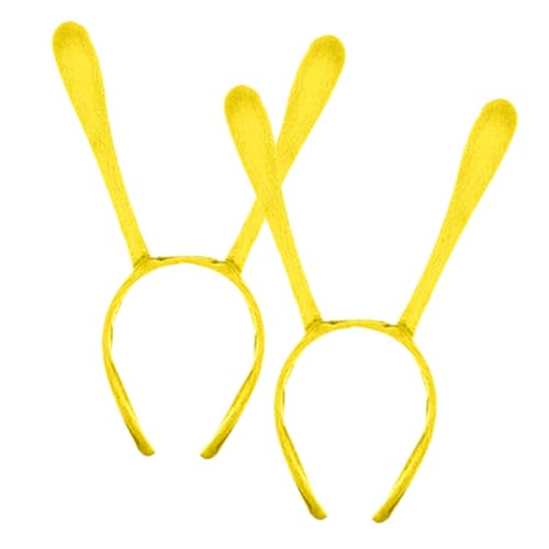 Milisten 2 Stück Cartoon -Haarband erste lustige Stirnbänder halten Halloween Party Haarzubehör Butterfly-Antennen-Stirnband Bienenkopfschmuck Party-Kopfschmuck Stoff Yellow Milisten 2 Stück Cartoon -Haarband erste lustige Stirnbänder halten Halloween Party Haarzubehör Butterfly-Antennen-Stirnband Bienenkopfschmuck Party-Kopfschmuck Stoff Yellow von Milisten