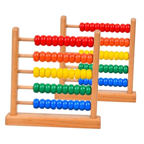 Milisten 2 Stück Computerrack Mit Fünf Geschwindigkeiten Rekenrek-abakus Aus Holz Abakus Für Mathe Zählen Aus Holz Abakus Aus Holzperlen Perle Zählen Perlenzählspielzeug Hölzern Milisten 2 Stück Computerrack Mit Fünf Geschwindigkeiten Rekenrek-abakus Aus Holz Abakus Für Mathe Zählen Aus Holz Abakus Aus Holzperlen Perle Zählen Perlenzählspielzeug Hölzern von Milisten