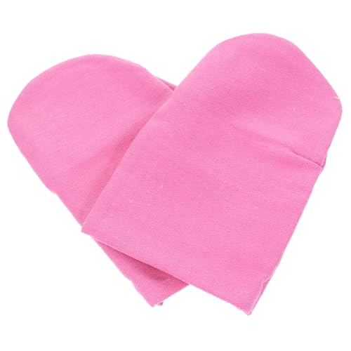 Milisten 2 Stück DIY Handpuppen Unvollendete Fingerpuppen für Weiche und Leichte Materialien für Kreatives Geschichtenerzählen und Rollenspiele von Milisten