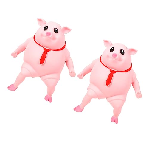 Milisten 2 Stück Dekompressionsspielzeug Lustiges Dehnbares Tierquetschspielzeug Kleines Dehnbares Dehnbares Für Den Haushalt Rosa Weichkleber Milisten 2 Stück Dekompressionsspielzeug Lustiges Dehnbares Tierquetschspielzeug Kleines Dehnbares Dehnbares Für Den Haushalt Rosa Weichkleber von Milisten