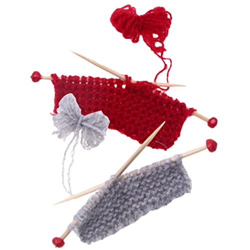 Milisten 2 Stück Desktop-Dekoration Micro spielwaren draußen Toy dekoringe winzig klein Miniatur Szenenverzierung Mini-Hausschmuck puppenhaus dekore Strickpullover Plastik Milisten 2 Stück Desktop-Dekoration Micro spielwaren draußen Toy dekoringe winzig klein Miniatur Szenenverzierung Mini-Hausschmuck puppenhaus dekore Strickpullover Plastik von Milisten