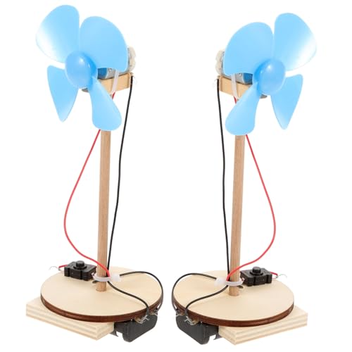 Milisten 2 Stück Desktop-lüfter Wissenschafts-kit Motor Mini-handfächer Elektrischer Experimentierkasten Klein Handgefertigter Elektrischer Tragbarer Rot Milisten 2 Stück Desktop-lüfter Wissenschafts-kit Motor Mini-handfächer Elektrischer Experimentierkasten Klein Handgefertigter Elektrischer Tragbarer Rot von Milisten