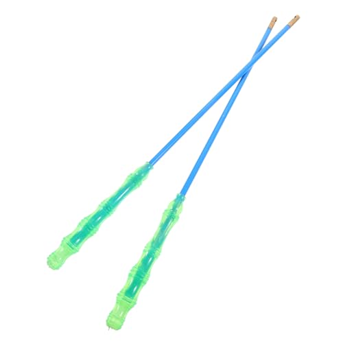 Milisten 2 Stück Diabolo Sticks mit Weichem Griff Lange Jonglierstäbe für Kreative Tricks und Langlebigen Spaß für Anfänger und Profis von Milisten