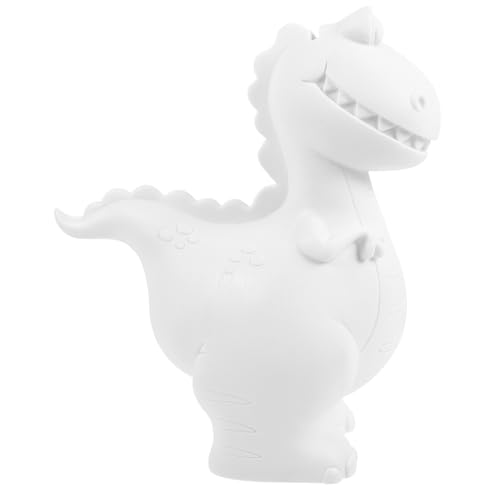 Milisten 2 Stück Dinosaurier DIY Bastelset aus Unbemaltem Vinyl Hohe Dekofigur Kreatives Ausmalprojekt für und Ornament für Zuhause Handgemachte Dinosaurier Kunstwerke Milisten 2 Stück Dinosaurier DIY Bastelset aus Unbemaltem Vinyl Hohe Dekofigur Kreatives Ausmalprojekt für und Ornament für Zuhause Handgemachte Dinosaurier Kunstwerke von Milisten